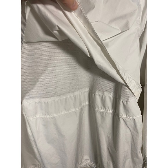 Nike Oversized Layered Hooded Windbreaker Jacket Women's Large Streetwear 2018 - Picture 13 of 16